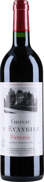 Вино Chateau l'Evangile, Pomerol AOC, 2015
