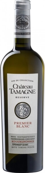 Вино Chateau Tamagne Reserve, Collection Premier Blanc