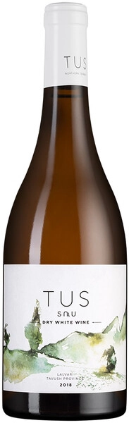 Вино Tus White, 2018