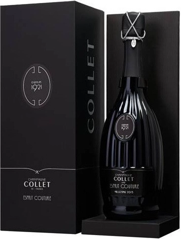 Шампанское Champagne Collet, "Esprit Couture" Brut, Champagne AOC, 2015, gift box