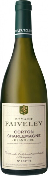 Вино Faiveley, Corton-Charlemagne Grand Cru AOC, 2022