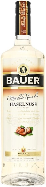 Шнапс Bauer Haselnuss, 0.7 л