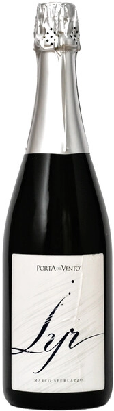 Игристое вино Porta del Vento, Lyr Brut Nature, 2018