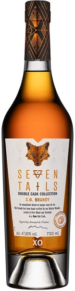 Бренди Seven Tails XO Rum Cask Finish, 0.7 л