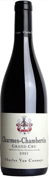 Вино Charles Van Canneyt, Charmes-Chambertin Grand Cru AOC, 2021