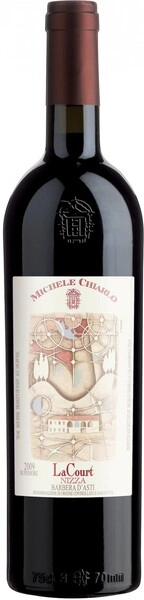Вино Michele Chiarlo, "La Court", Barbera d'Asti Superiore DOC, 2011
