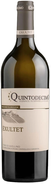 Вино Quintodecimo, "Exultet" Fiano di Avellino DOCG, 2024
