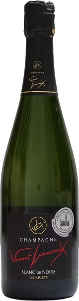 Шампанское Vincent Lamoureux, Blanc de Noirs Brut, Champagne AOC