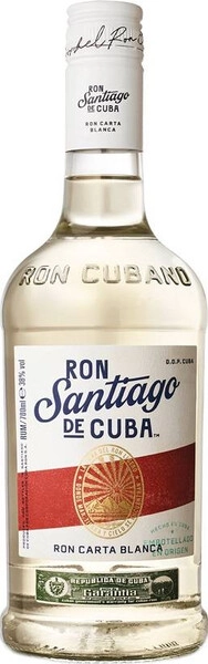Ром Santiago de Cuba Carta Blanca, 0.7 л