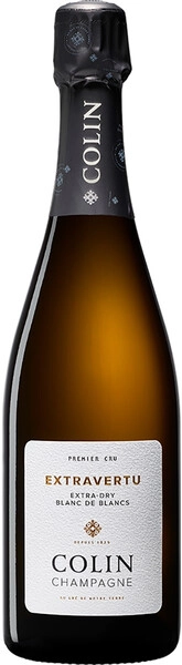 Шампанское Colin, Extravertu Blanc de Blancs Extra Dry, Champagne AOC, 2019
