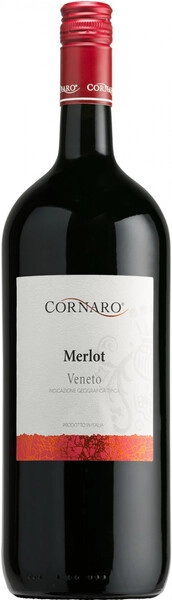 Вино Cornaro Merlot, Veneto IGT, 1.5 л
