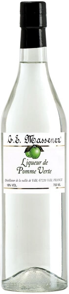 Ликер G.E. Massenez, Creme de Pomme Verte, 0.7 л