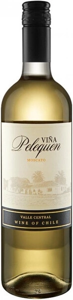Вино Vina Pelequen Moscato, Central Valley DO