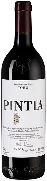 Вино Pintia, Toro DO, 2019