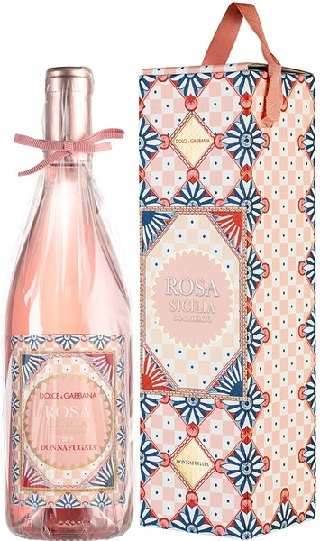Вино Donnafugata, Dolce & Gabbana Rosa, Sicilia DOC, 2020, gift box, 1.5 л