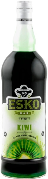 Сироп Esko Bar, Kiwi, 1 л