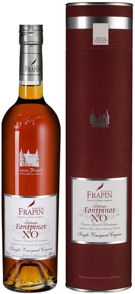 Коньяк Chateau de Fontpinot XO Grande Champagne, Premier Grand Cru Du Cognac (in box), 0.7 л