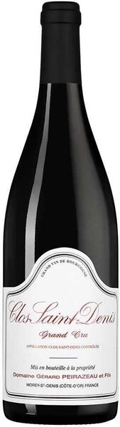 Вино Domaine Gerard Peirazeau, Clos-Saint-Denis Grand Cru AOC, 2022