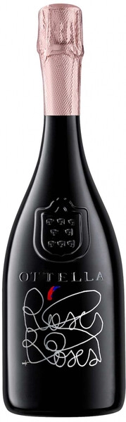 Игристое вино Ottella, Roses Roses Brut