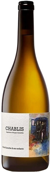 Вино Michel Laroche & ses enfants, Chablis AOC, 2023