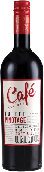 Вино KWV, Cafe Culture Pinotage, 2022