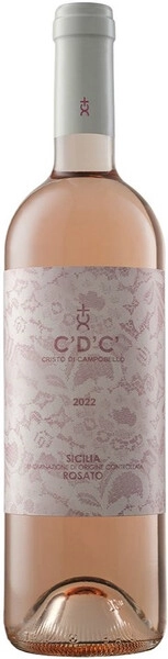 Вино Baglio del Cristo di Campobello, C'D'C' Rosato, Sicilia DOC, 2022