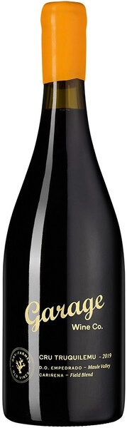 Вино Garage Wine Co., Cru Truquilemu Carinena, 2019