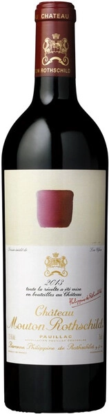 Вино Chateau Mouton Rothschild, Pauillac AOC Premier Grand Cru Classe, 2013