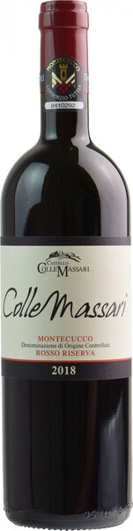 Вино Castello ColleMassari, ColleMassari, Montecucco Rosso Riserva DOC, 2018