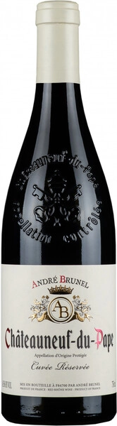Вино Andre Brunel, Chateauneuf-du-Pape Cuvee Reservee AOP, 2022
