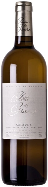 Вино Chateau des Graves Blanc, Graves AOC, 2020