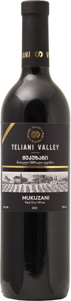 Вино Teliani Valley, Mukuzani, 2021
