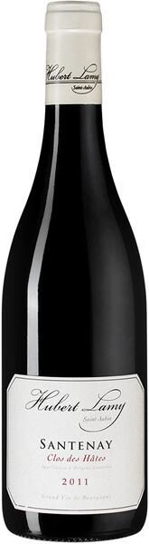Вино Domaine Hubert Lamy, Santenay Clos des Hates AOC, 2011