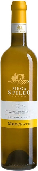 Вино Mega Spileo Moschato, Achaia PGI, 2022
