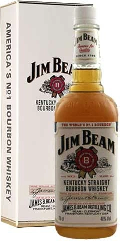 Виски Jim Beam, gift box, 0.7 л