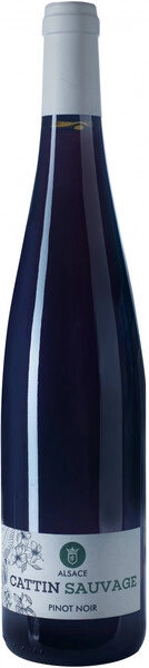 Вино Joseph Cattin, Cattin Sauvage Pinot Noir, Alsace АОC