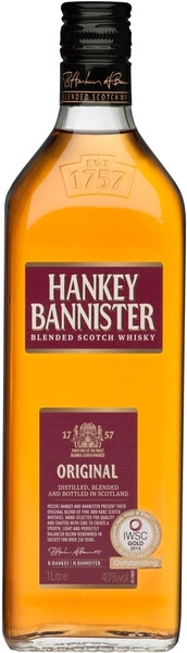Виски Hankey Bannister Original, 1 л