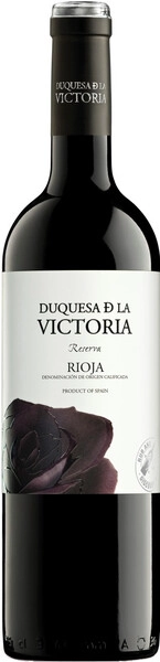 Вино Duquesa de la Victoria Reserva, Rioja DOC