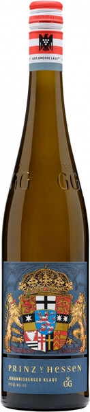 Вино Prinz von Hessen, Johannisberger Klaus Riesling GG, 2021