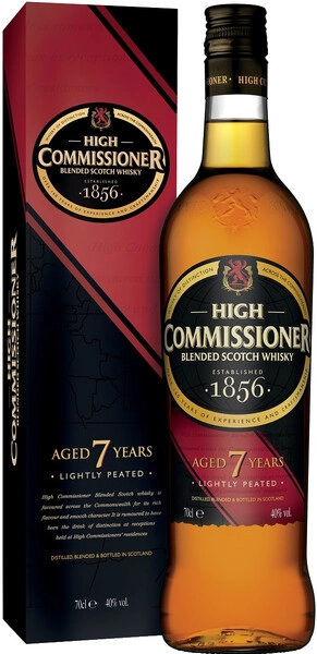 Виски High Commissioner 7 Years Old, gift box, 0.7 л