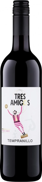 Вино Tres Amigos Tempranillo