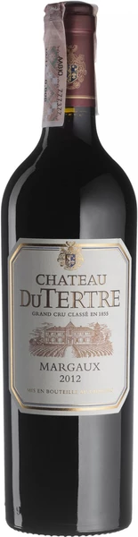 Вино Chateau du Tertre, Margaux AOC Grand Cru, 2012