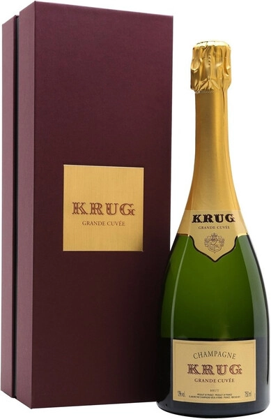 Шампанское Krug, Grande Cuvee, gift box