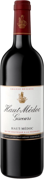 Haut-Medoc Giscours 2019 14% 0,75л*
О-Медок Жискур красное 0.75