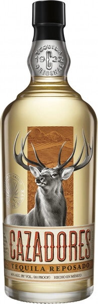 Текила Cazadores Reposado, 1 л