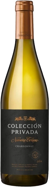 Вино Navarro Correas, Coleccion Privada Chardonnay, 2023