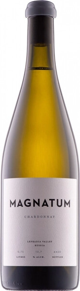 Вино Magnatum Chardonnay, 2021