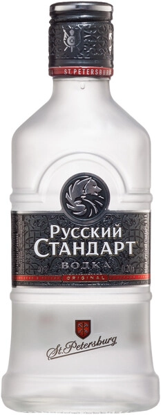 Водка "Русский Стандарт" Ориджинал, 200 мл
