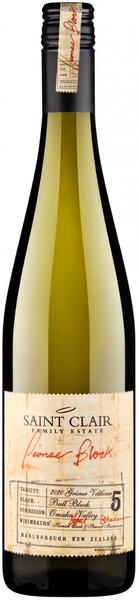 Вино Saint Clair, Pioneer Block 5 Bull Block Gruner Veltliner, 2020