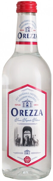 Вода Orezza Still, Glass, 0.5 л